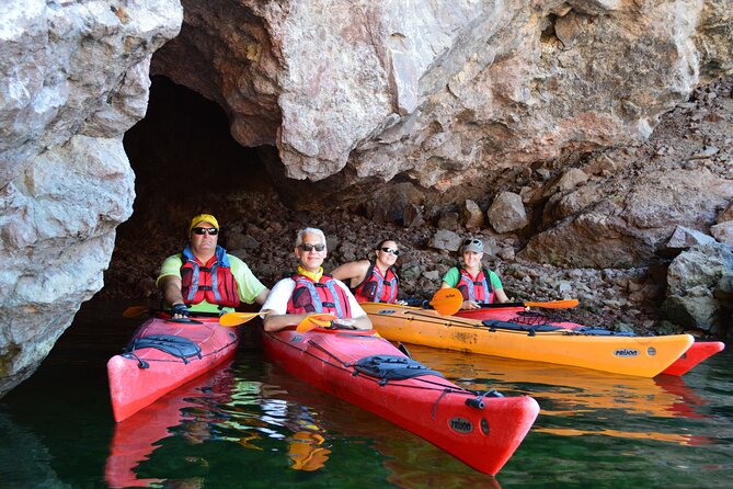 Hoover Dam & Hot Springs Kayak Tour with Lunch & Expert Guide - Who will enjoy this Hoover Dam adventure?