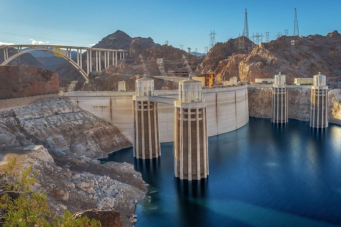 Hoover Dam Inside Tour from Las Vegas, WiFi - The practical shape of this five-hour outing