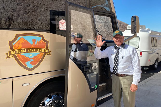 Hoover Dam Inside Tour from Las Vegas, WiFi - The guide matters more than the WiFi