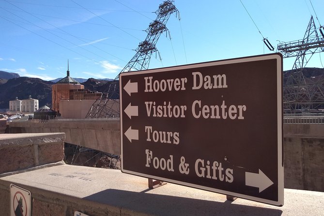 Hoover Dam Inside Tour from Las Vegas, WiFi - Looking down from the Mike OCallaghan and Pat Tillman Bridge