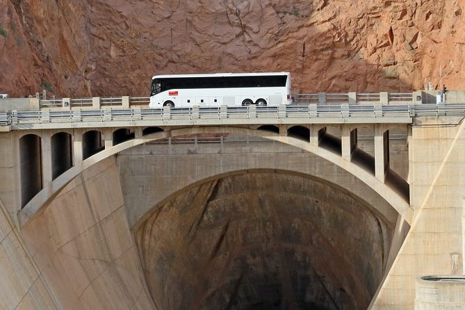Hoover Dam Tour from Las Vegas with Hot Breakfast - Going inside the dam: visitor center and generator room