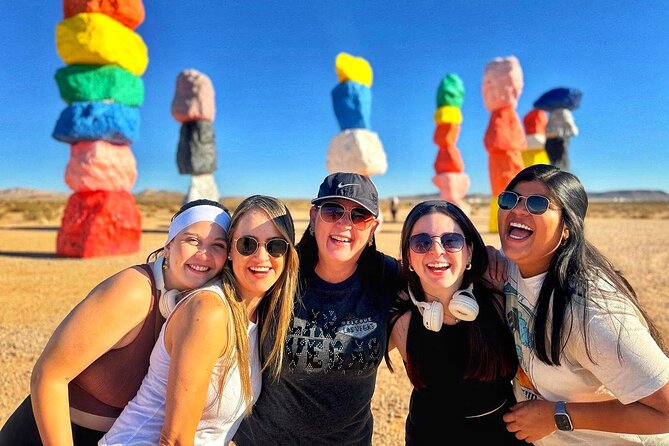 Hoover Dam Walk-On-Top Tour w/ Seven Magic Mountains & Vegas Sign - Key points before you book