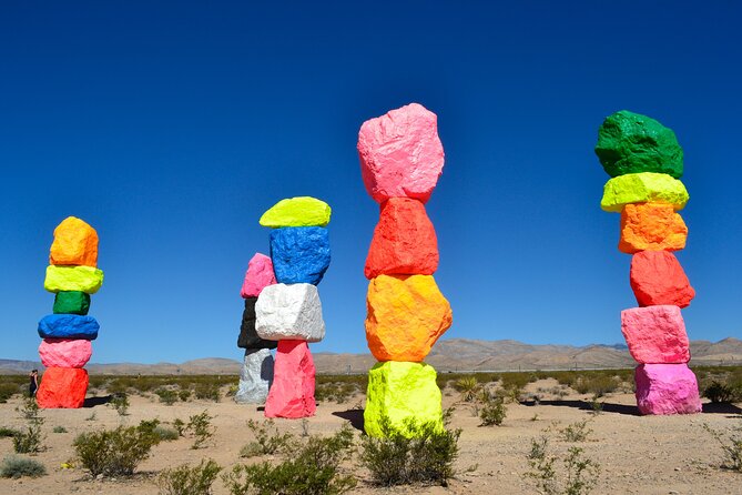 Hoover Dam Walk-On-Top Tour w/ Seven Magic Mountains & Vegas Sign - Walking across Hoover Dam is the main event