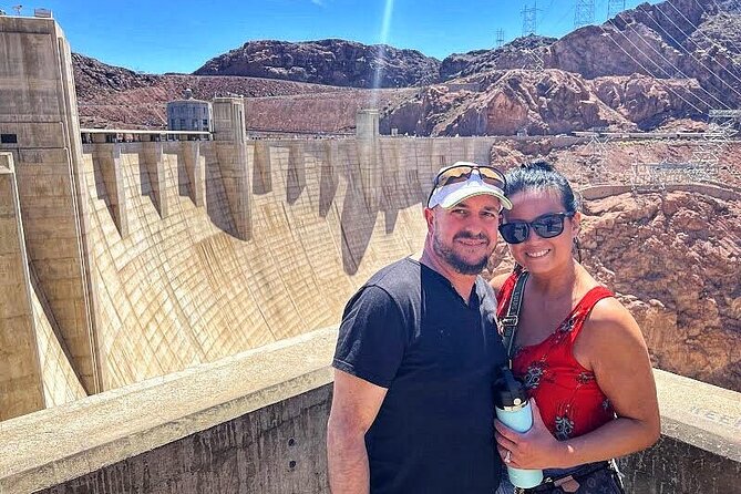Hoover Dam Walk-On-Top Tour w/ Seven Magic Mountains & Vegas Sign - What the ride and guide service add
