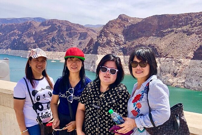 Hoover Dam with Walk On Top Tour and Seven Magic Mountains Stop - The guides make the short schedule work