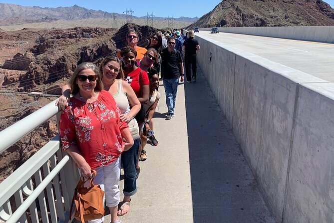 Hoover Dam with Walk On Top Tour and Seven Magic Mountains Stop - Seven Magic Mountains: 30 minutes of desert color