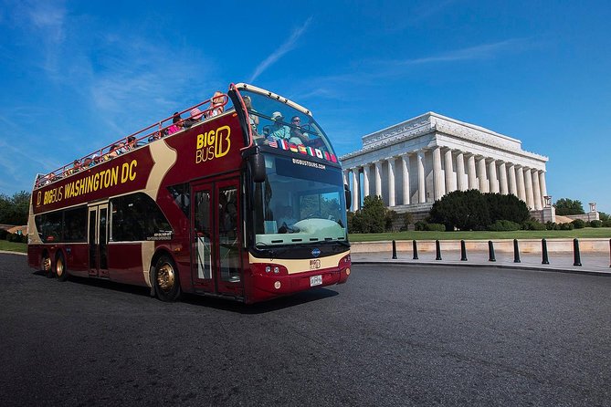 Hop-on Hop-off Sightseeing Tour by Open-top Bus with 18 Stops - Stop 4: US Capitol at Garfield Circle