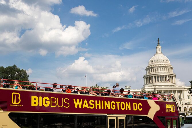 Hop-on Hop-off Sightseeing Tour by Open-top Bus with 18 Stops - Stops 6 through 9: L’Enfant Plaza, The Wharf, and the Smithsonian area