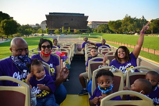 Hop-on Hop-off Sightseeing Tour by Open-top Bus with 18 Stops - Stops 10 and 11: Jefferson, FDR, and MLK memorials