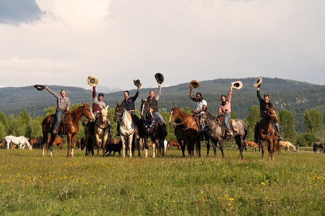 Horseback Riding with Grand Teton Views in Jackson Hole - What the 90-minute and longer rides are like