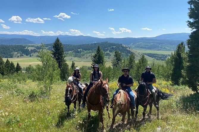 Horseback Riding with Grand Teton Views in Jackson Hole - Guides, horses, and the human side of the experience