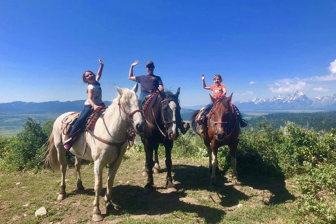 Horseback Riding with Grand Teton Views in Jackson Hole - Horse care and safety deserve your attention