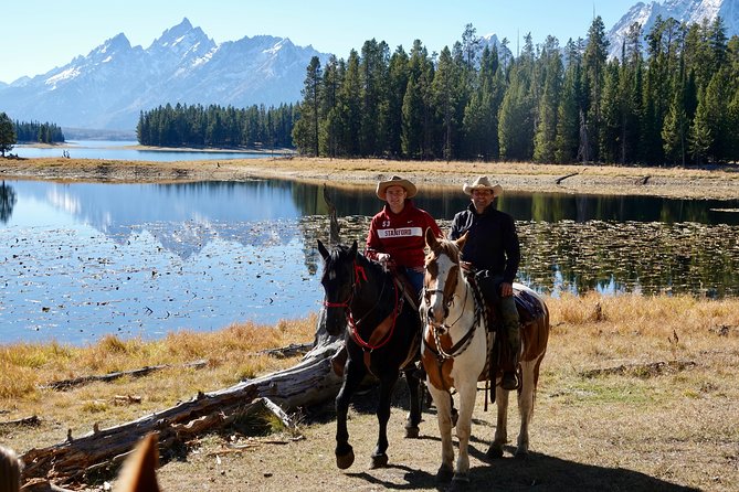 Horseback Riding with Grand Teton Views in Jackson Hole - Is the $135 price fair?