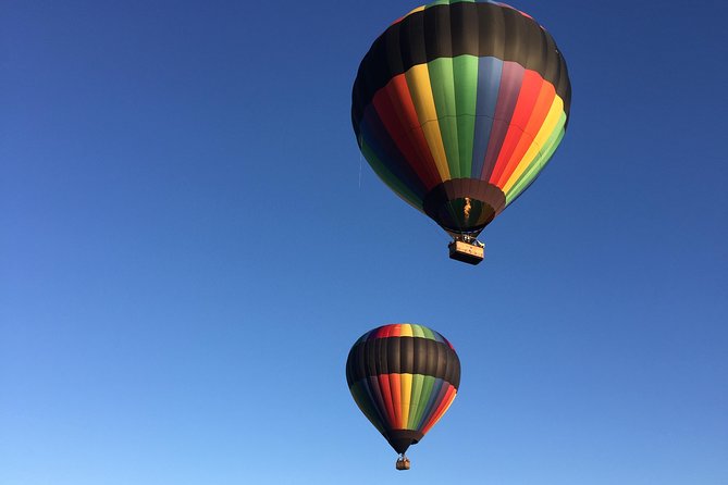 Hot Air Balloon Flight Over Black Hills - Watching the balloon come alive