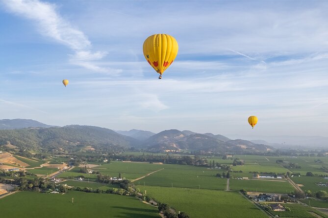 Hot Air Balloon Rides in Napa Valley - Key points to know before booking