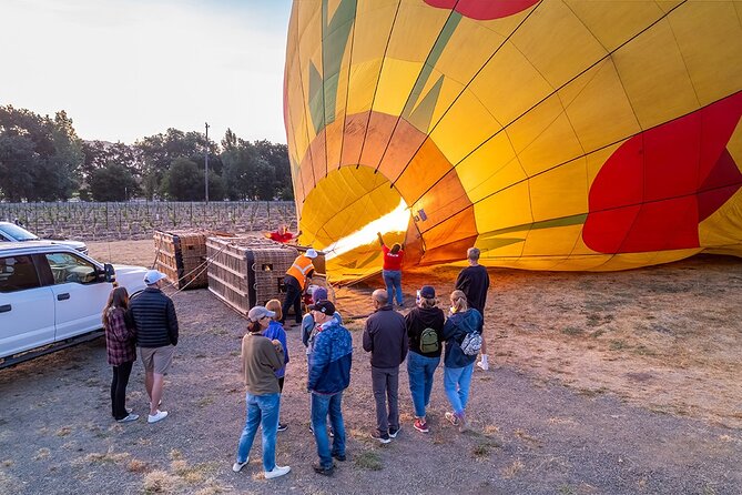 Hot Air Balloon Rides in Napa Valley - Why a balloon is the best way to see Napa Valley