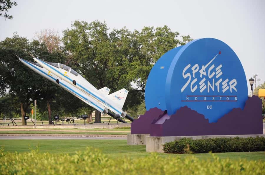 Houston: City Tour and NASA Space Center Admission Ticket - The half-hour tram to NASA facilities