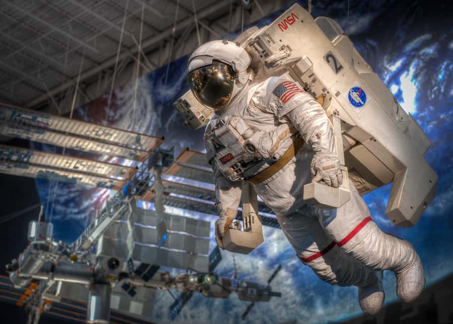 Houston: City Tour and NASA Space Center Admission Ticket - Independence Plaza and the big visual displays