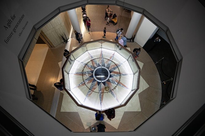 Houston Museum of Natural Science General Admission - The dinosaur hall deserves first priority