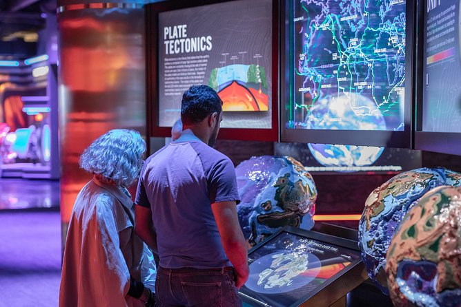 Houston Museum of Natural Science General Admission - Parking, vouchers, and arrival timing