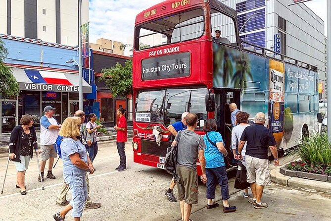 Houston's Official City & Mural Tour! - Starting at the cowboy-themed visitor center