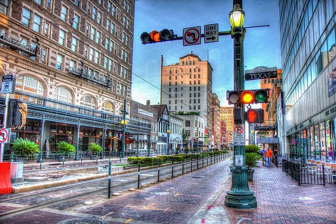 Houston's Official City & Mural Tour! - Houston’s Theater District and performing arts venues