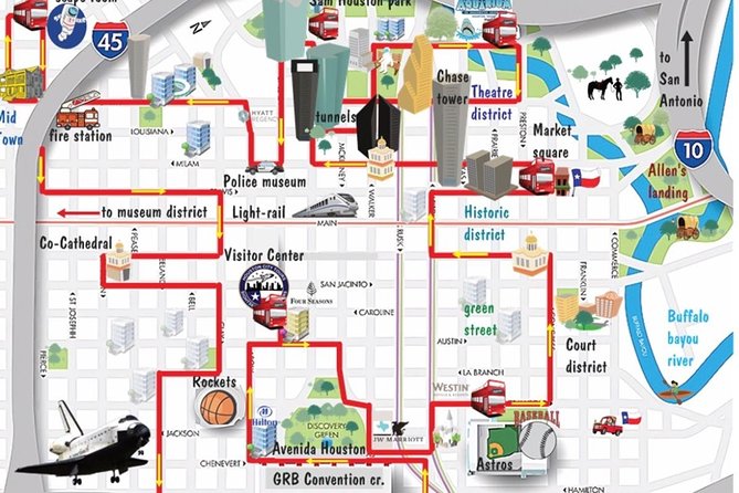 Houston's Official City & Mural Tour! - Sports venues and Houston’s modern identity