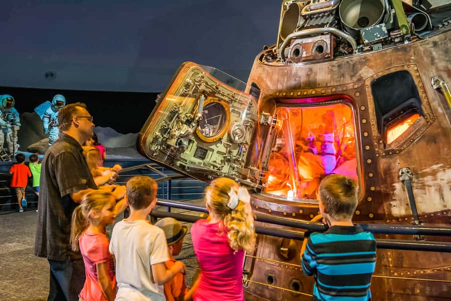 Houston: Space Center Houston Admission Ticket - Getting inside with a timed ticket