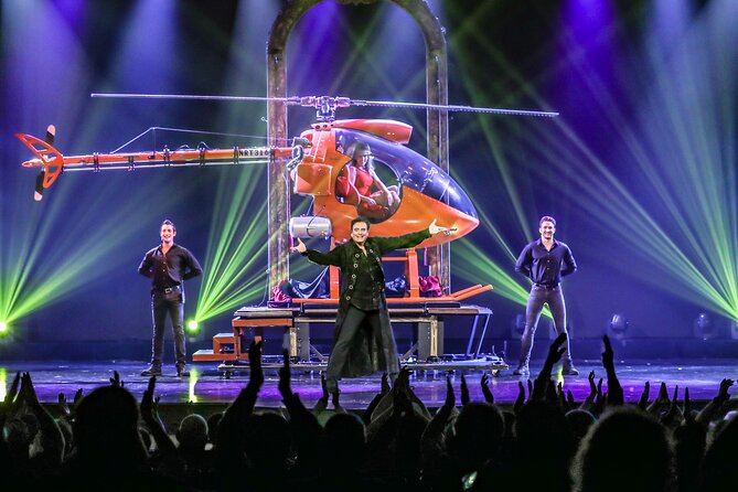 Illusionist Rick Thomas - Mansion of Dreams - Choosing a matinee or evening show