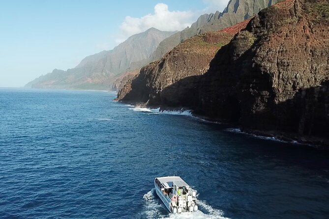 'Imiloa Express Nā Pali Snorkel Tour - Weather, rerouting, and rough water