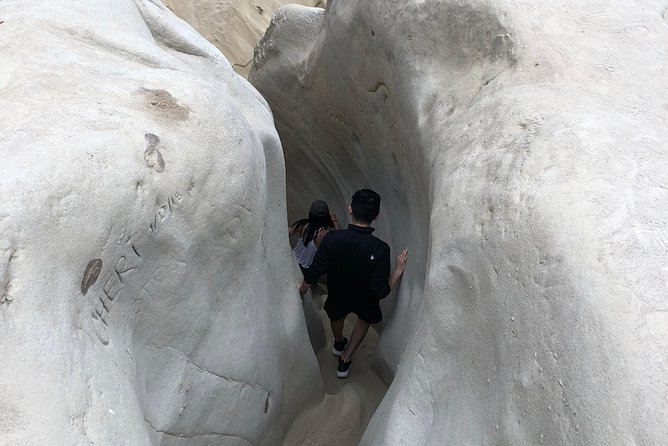 Incredible Slot Canyons to the Pacific - Starting at the Torrey Pines Gliderport
