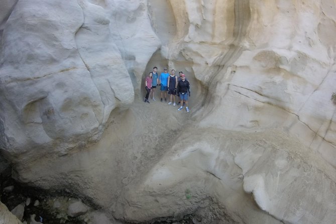 Incredible Slot Canyons to the Pacific - The grotto and waterfall section