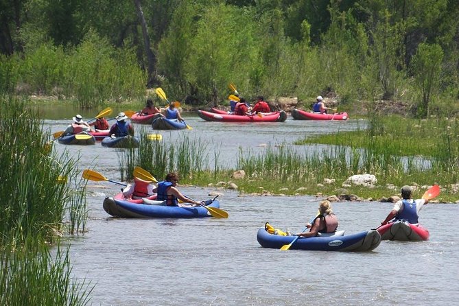 Inflatable Kayak Adventure from Camp Verde - Starting at Beasley Flat Road in Camp Verde