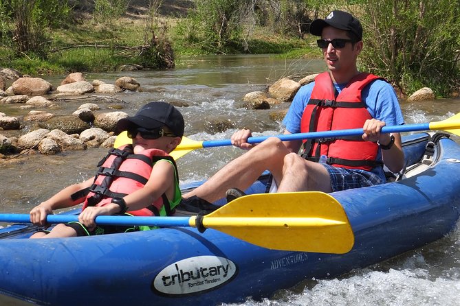 Inflatable Kayak Adventure from Camp Verde - What to bring for a more comfortable trip