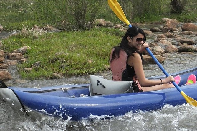 Inflatable Kayak Adventure from Camp Verde - A self-guided float with room to choose your pace