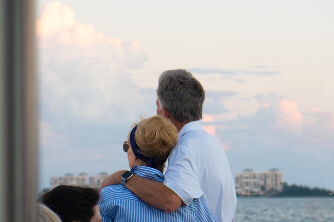Island Sunset and Skyway Light Show - 3hr Boat Cruise in St. Pete - Sand Dollar Island and the 45-minute beach stop