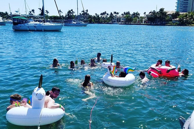 Island Time Boat Cruise in Fort Lauderdale - The port, cruise ships, and working waterways