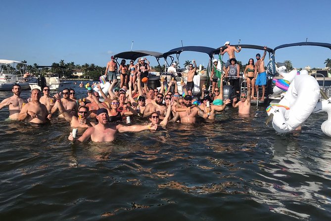 Island Time Boat Cruise in Fort Lauderdale - Music, jokes, and the social mood