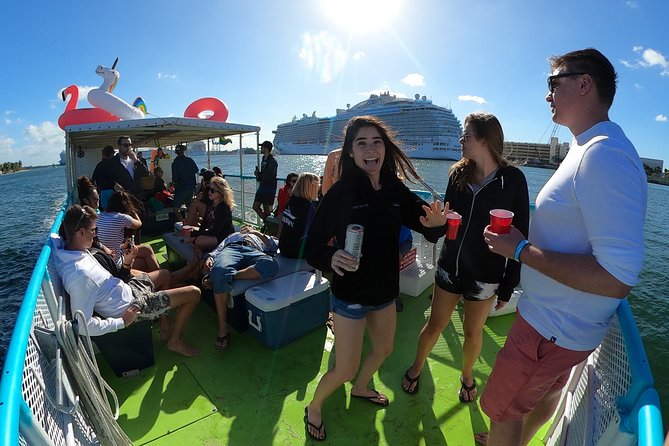 Island Time Boat Cruise in Fort Lauderdale - Boarding at Fort Lauderdale Beach