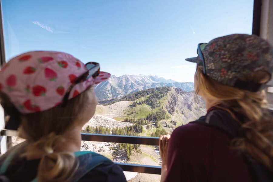 Jackson Hole: Aerial Tram and Gondolas Sightseeing - Bridger and Sweetwater Gondolas in peak season