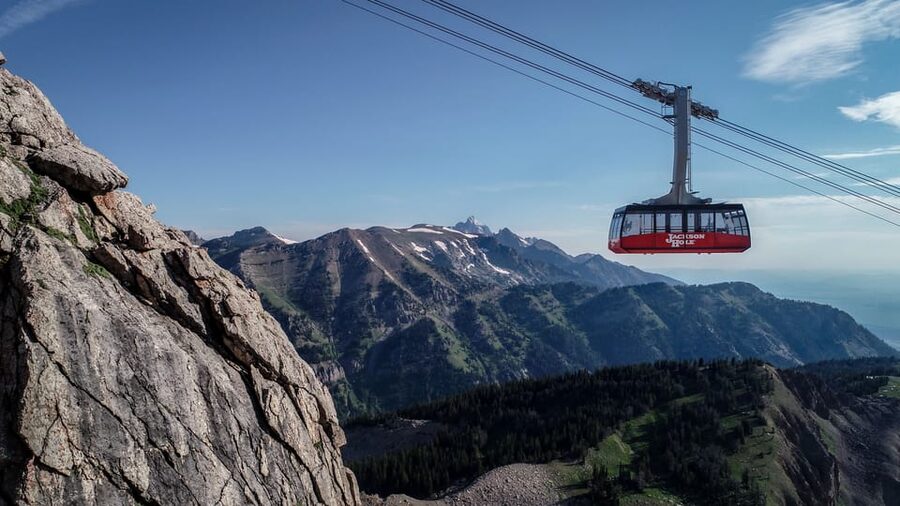 Jackson Hole: Aerial Tram and Gondolas Sightseeing - A summit at 10,450 feet changes the outing