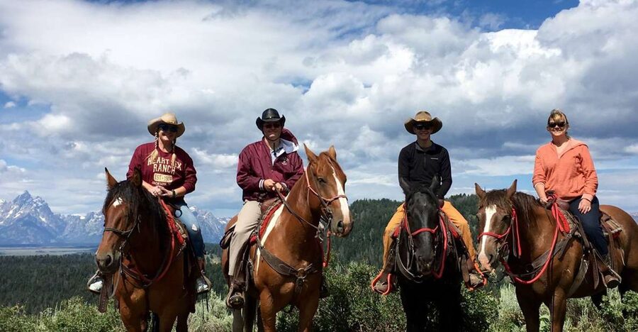 Jackson Hole: Bridger-Teton National Forest Horseback Ride - Practical preparation for the day