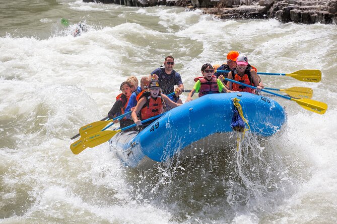 Jackson Hole Whitewater Rafting Classic from Jackson Hole,Wyoming - Key points before you book