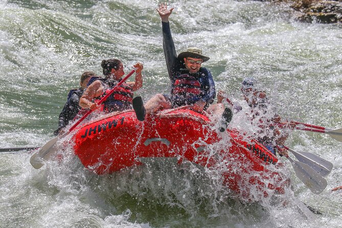 Jackson Hole Whitewater Rafting Classic from Jackson Hole,Wyoming - Meeting at 945 W Broadway in Jackson