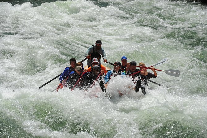 Jackson Hole Whitewater Rafting Classic from Jackson Hole,Wyoming - Big Kahuna, Lunch Counter, and Cottonwood