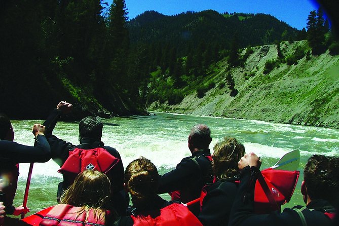 Jackson Hole Whitewater Rafting Classic from Jackson Hole,Wyoming - Group size: small enough for help, not private