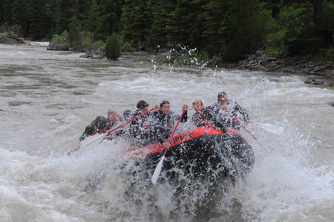 Jackson Hole Whitewater Rafting Classic from Jackson Hole,Wyoming - Is the trip challenging enough?
