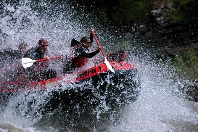 Jackson Hole Whitewater Rafting Classic from Jackson Hole,Wyoming - Following the Snake River through four named areas