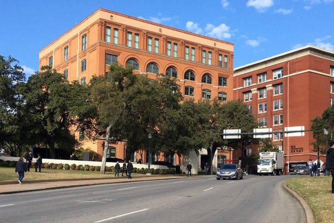 JFK Assassination and Museum Tour with Lee Harvey Oswald Rooming House - Meeting at the JFK Memorial Plaza