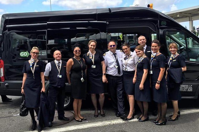 JFK to Manhattan: One Way Shared Arrival Transfer - What this JFK transfer actually offers